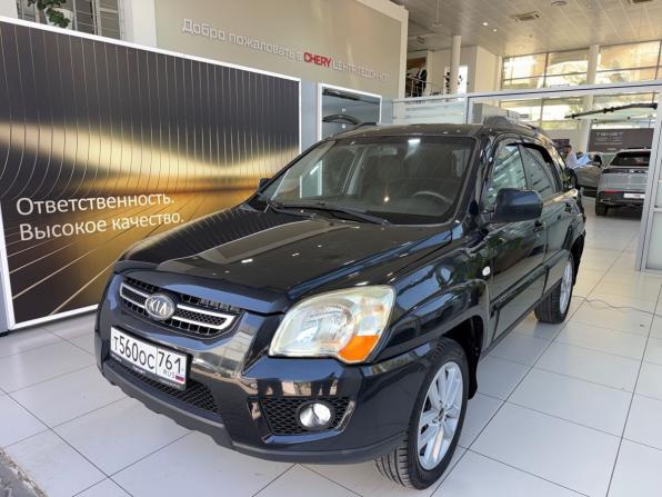 Kia Sportage II Рестайлинг с пробегом 2009 года, цена 830 000 рублей, 277870 км, внедорожник, Автокод Объявления