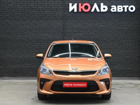 Kia Rio IV с пробегом 2017 года, цена 1 240 000 рублей, 195979 км, седан, Автокод Объявления