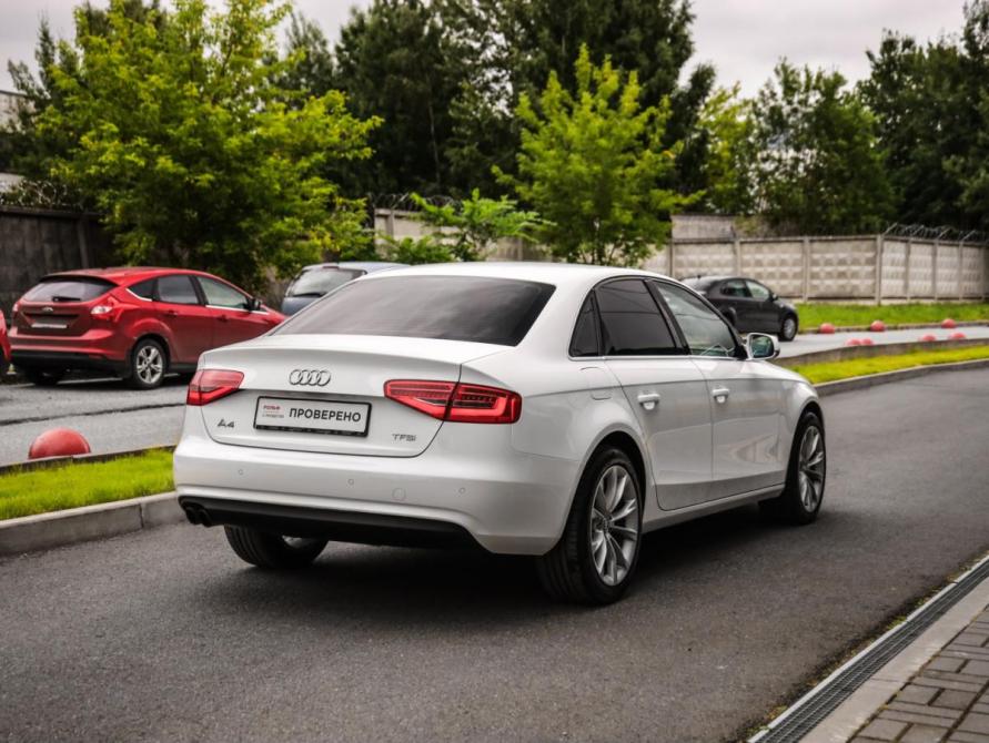 Audi A4 IV (B8) Рестайлинг Санкт-Петербург  - изображение 7