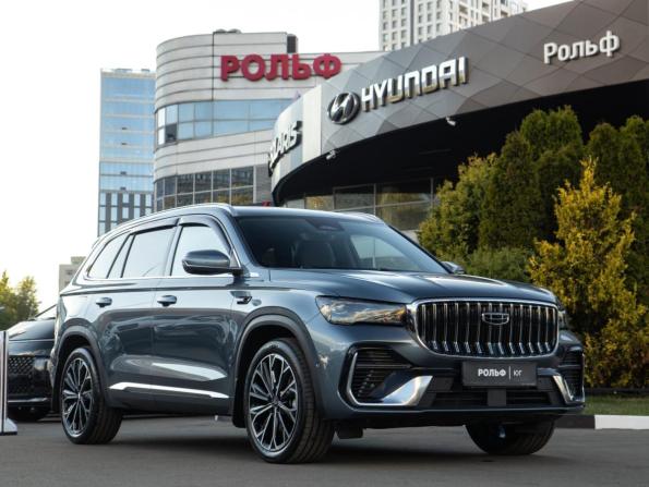 Geely Monjaro I Рестайлинг 2 (China Market) с пробегом 2025 года, цена 3 748 000 рублей, 6130 км, внедорожник, Автокод Объявления