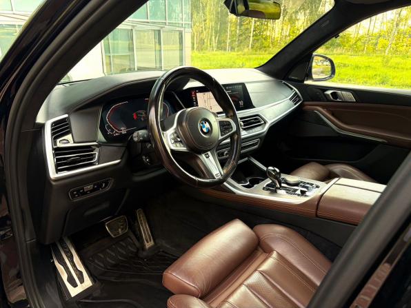 BMW X7 I (G07) с пробегом 2021 года, цена 6 399 000 рублей, 192720 км, внедорожник, Автокод Объявления