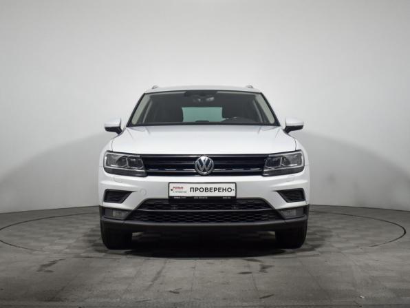 Volkswagen Tiguan II с пробегом 2018 года, цена 2 249 900 рублей, 156417 км, внедорожник, Автокод Объявления