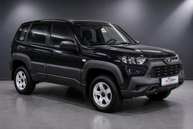 Lada (ВАЗ) Niva Travel I с пробегом 2025 года, цена 1 235 000 рублей, 1850 км, внедорожник, Автокод Объявления