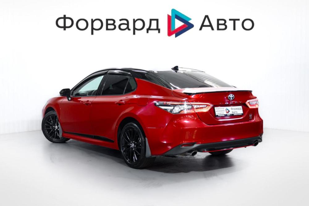 Toyota Camry VIII (XV70) Рестайлинг Тюмень  - изображение 6