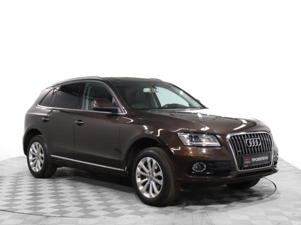 Audi Q5 I (8R) Рестайлинг с пробегом 2014 года, цена 1 999 000 рублей, 118276 км, внедорожник, Автокод Объявления