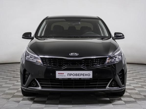Kia Rio IV Рестайлинг с пробегом 2021 года, цена 1 830 000 рублей, 123860 км, седан, Автокод Объявления