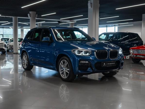 BMW X3 III (G01) с пробегом 2018 года, цена 4 230 000 рублей, 69765 км, внедорожник, Автокод Объявления