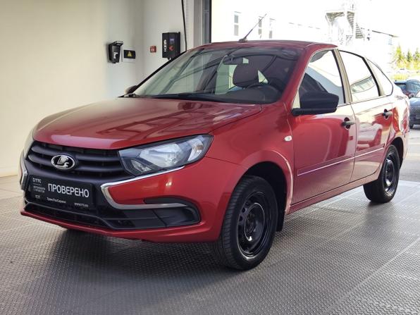 Lada (ВАЗ) Granta I Рестайлинг с пробегом 2021 года, цена 660 000 рублей, 96435 км, лифтбек, Автокод Объявления