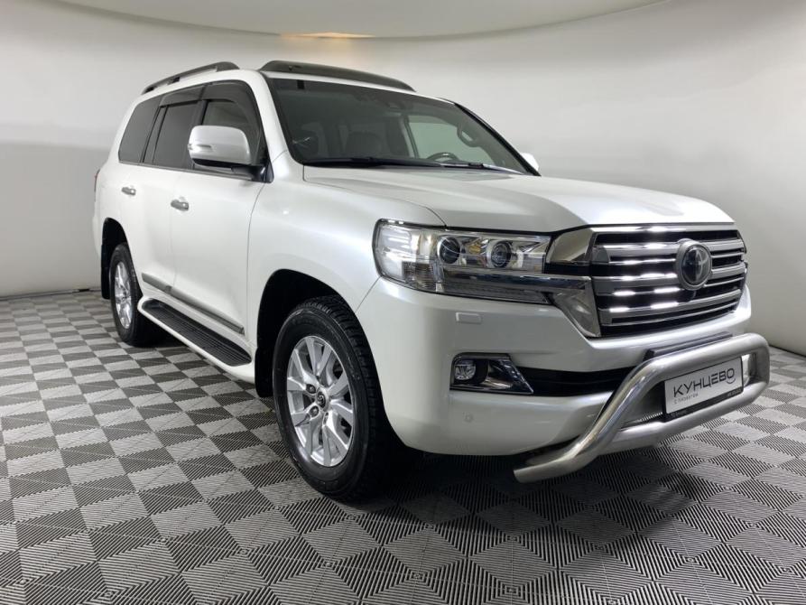 Toyota Land Cruiser 200 Series Рестайлинг 2 Москва  - изображение 3