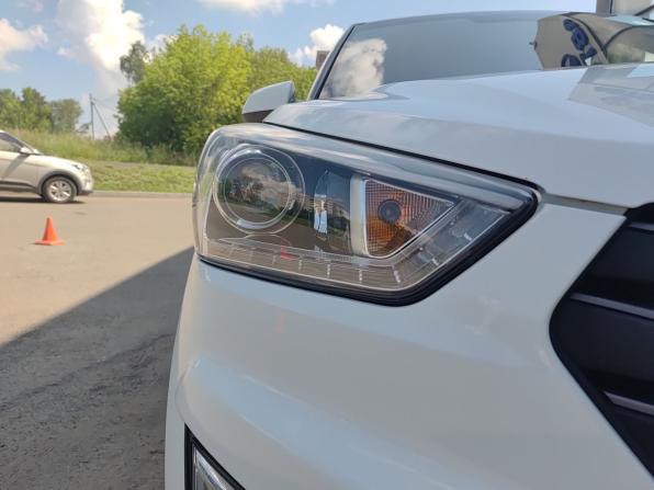 Hyundai Creta I с пробегом 2019 года, цена 2 040 000 рублей, 105000 км, внедорожник, Автокод Объявления