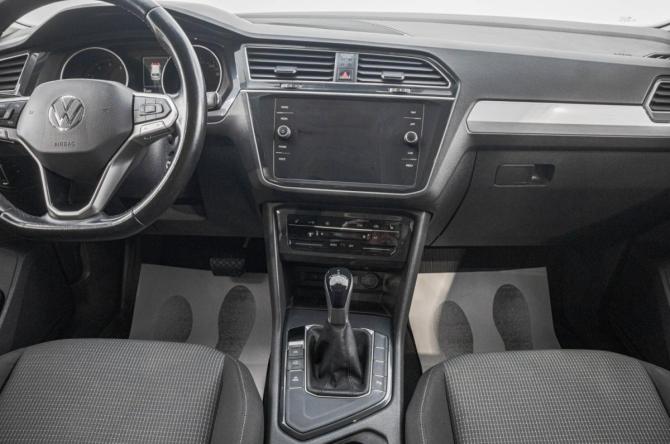 Volkswagen Tiguan II Рестайлинг с пробегом 2021 года, цена 2 499 000 рублей, 83000 км, внедорожник, Автокод Объявления