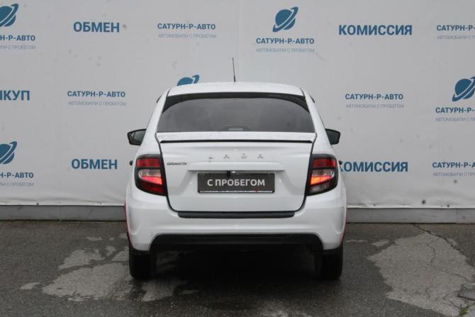 Lada (ВАЗ) Granta I Рестайлинг с пробегом 2020 года, цена 580 000 рублей, 116000 км, седан, Автокод Объявления
