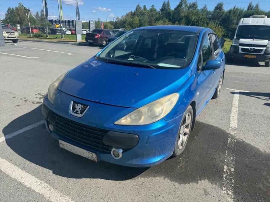 Peugeot 307 I Рестайлинг Тюмень  - изображение 1
