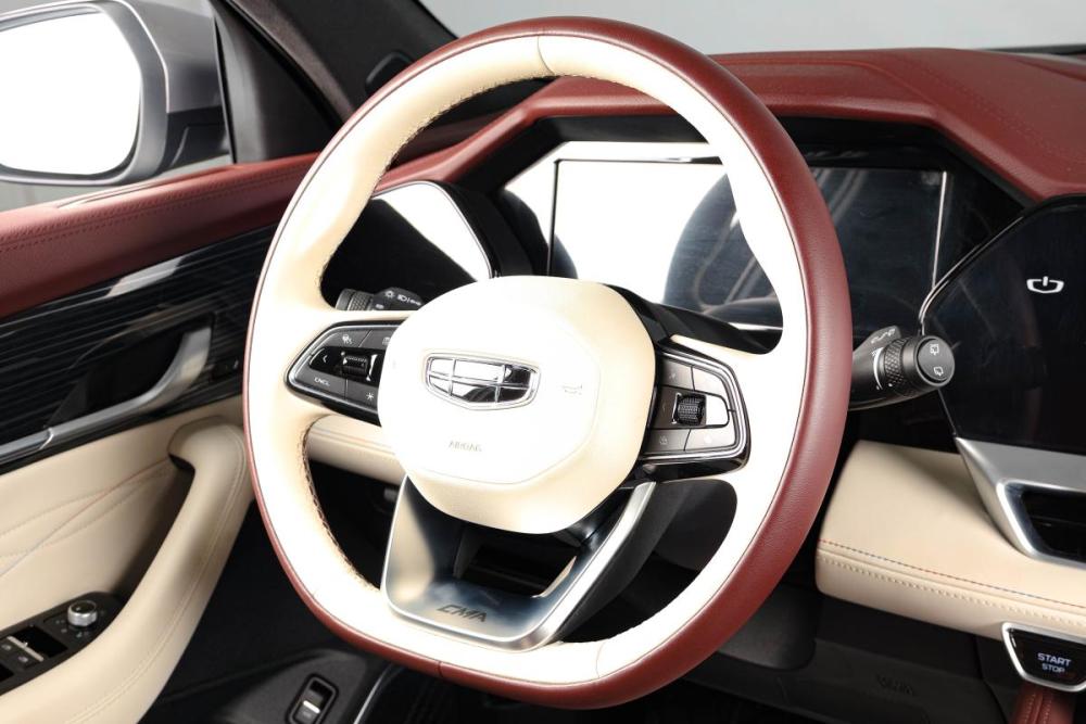 Geely Monjaro I Тюмень  - изображение 12