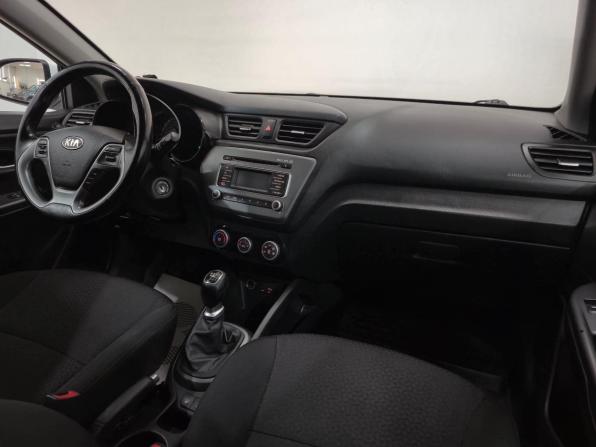 Kia Rio III Рестайлинг с пробегом 2016 года, цена 1 010 000 рублей, 90115 км, хэтчбек, Автокод Объявления