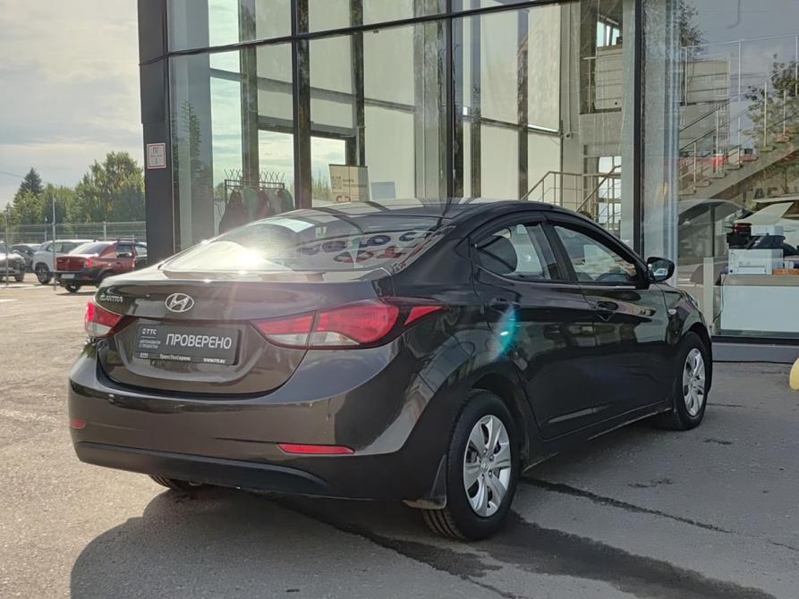Hyundai Elantra V (MD) Рестайлинг Ижевск  - изображение 6
