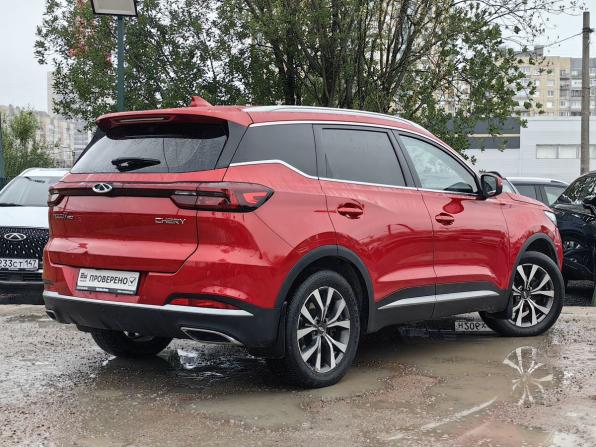 Chery Tiggo 7 Pro I с пробегом 2021 года, цена 1 499 000 рублей, 104000 км, внедорожник, Автокод Объявления