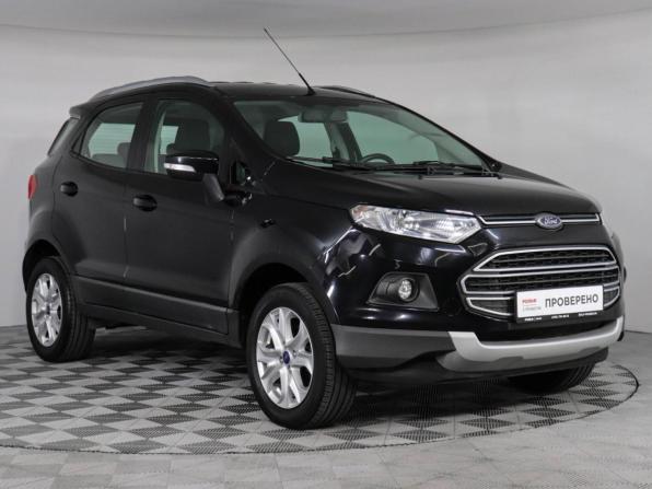 Ford EcoSport II с пробегом 2016 года, цена 980 000 рублей, 94650 км, внедорожник, Автокод Объявления