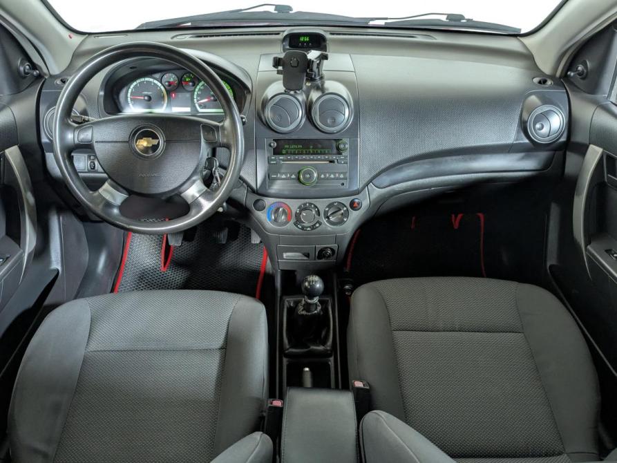 Chevrolet Aveo I Рестайлинг Екатеринбург  - изображение 10
