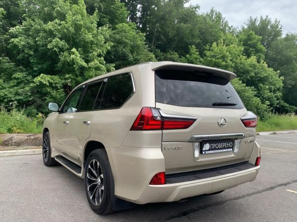 Lexus LX III Рестайлинг 2 с пробегом 2016 года, цена 6 099 000 рублей, 118461 км, внедорожник, Автокод Объявления