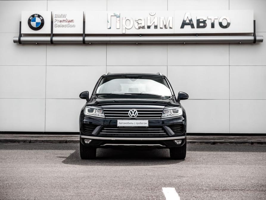 Volkswagen Touareg II Рестайлинг Магнитогорск  - изображение 3