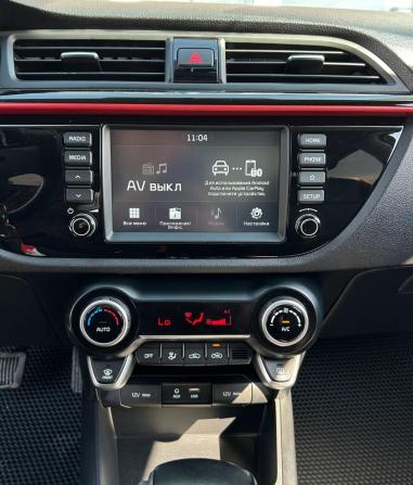Kia Rio IV Рестайлинг с пробегом 2020 года, цена 1 530 000 рублей, 139040 км, седан, Автокод Объявления