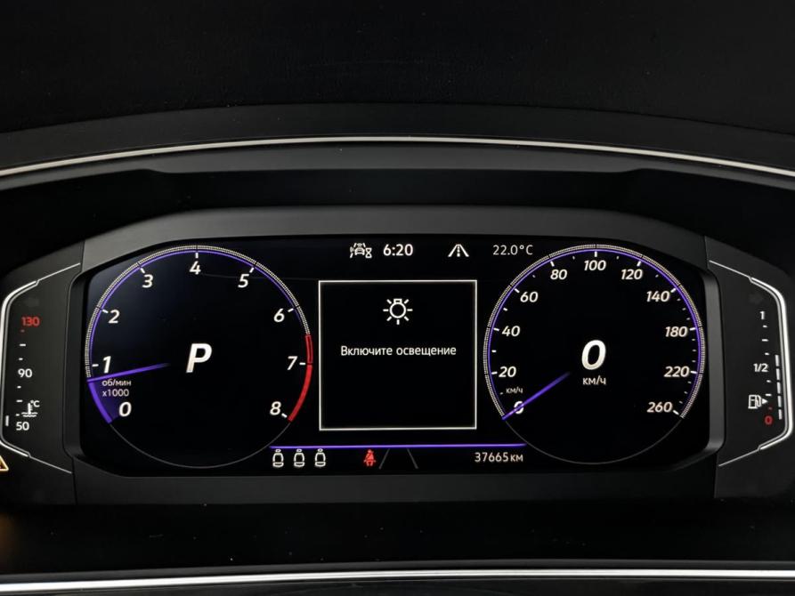 Volkswagen Tiguan II Рестайлинг Москва  - изображение 16