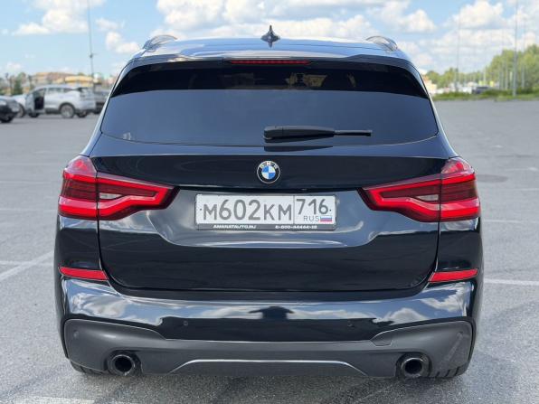 BMW X3 III (G01) с пробегом 2018 года, цена 2 890 000 рублей, 202450 км, внедорожник, Автокод Объявления