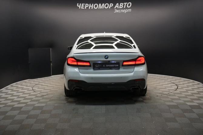 BMW 5 серии VII (G30/G31/G38) Рестайлинг с пробегом 2020 года, цена 4 980 000 рублей, 133467 км, седан, Автокод Объявления