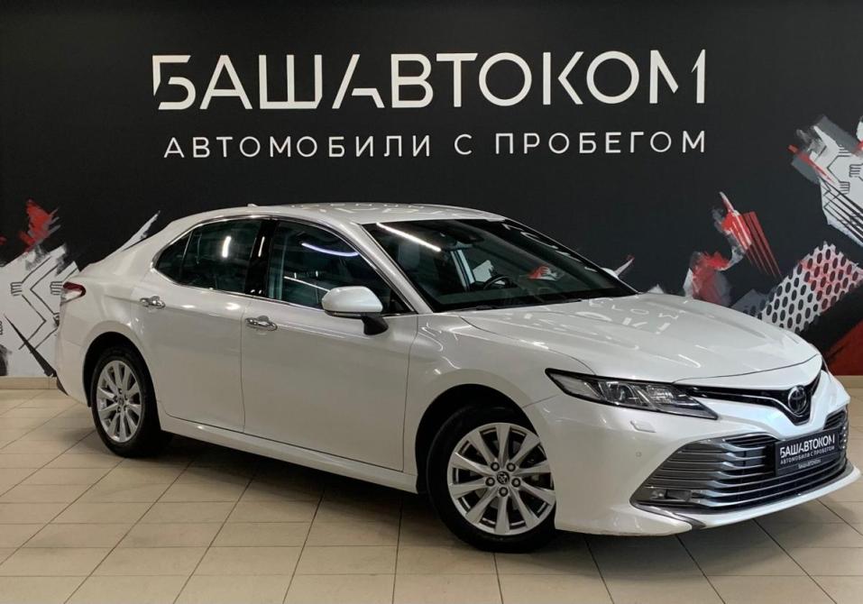 Toyota Camry VIII (XV70) Уфа  - изображение 3