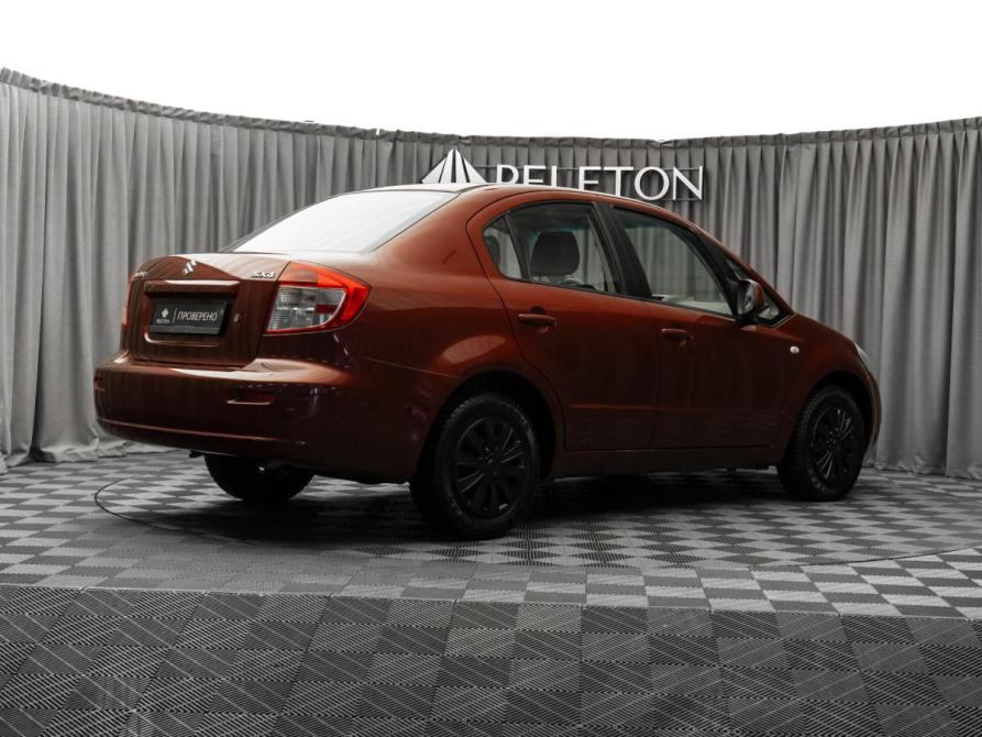 Suzuki SX4 I (Classic) Москва  - изображение 5