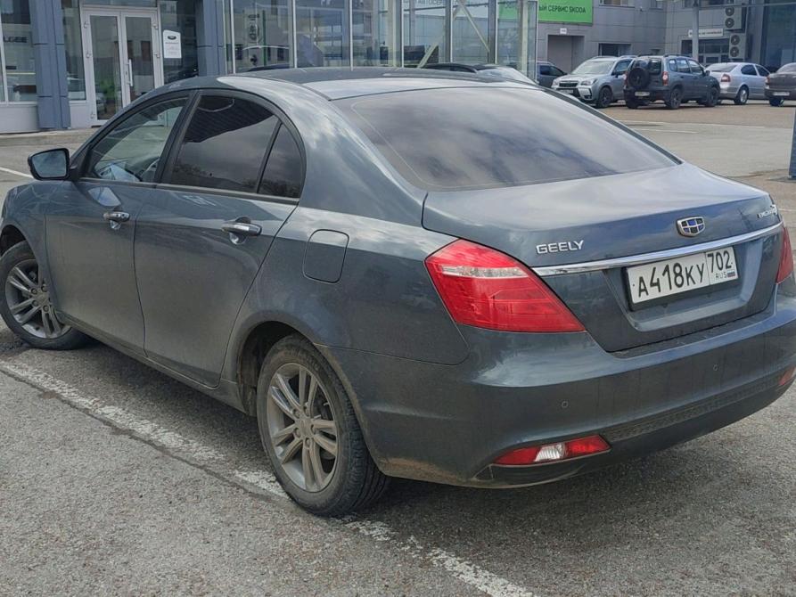 Geely Emgrand 7 I Рестайлинг Уфа  - изображение 4