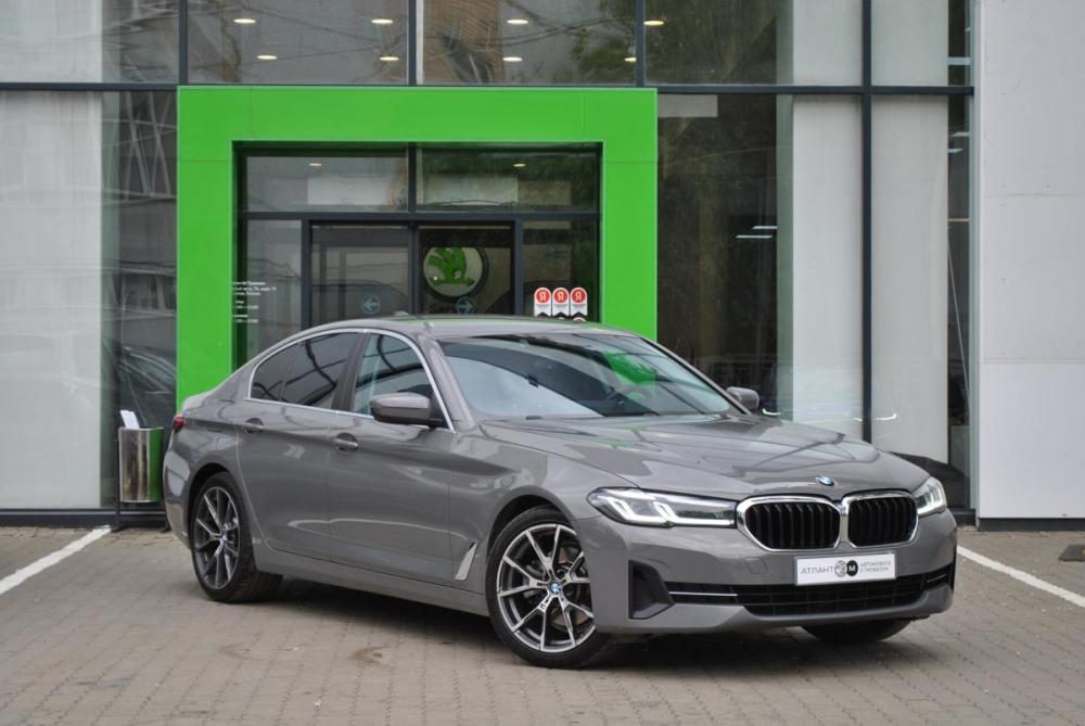 BMW 5 серии VII (G30/G31/G38) Рестайлинг Москва  - изображение 4