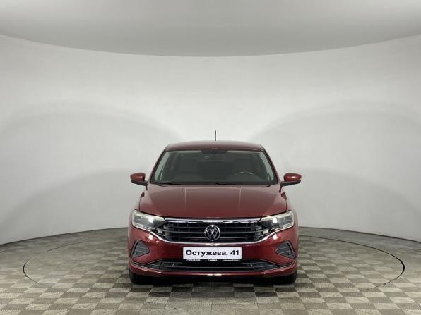 Volkswagen Polo VI с пробегом 2021 года, цена 1 250 000 рублей, 132282 км, лифтбек, Автокод Объявления