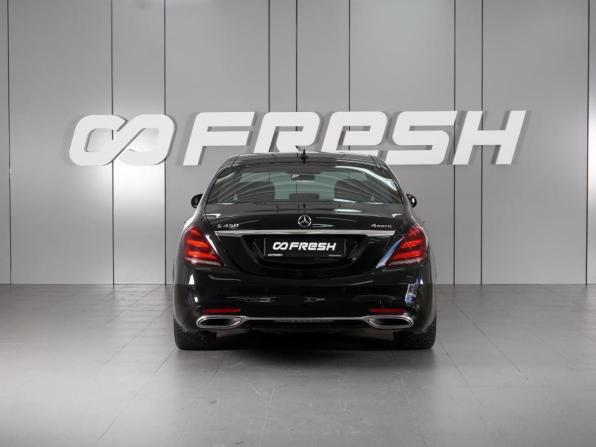 Mercedes-Benz S-Класс VI (W222 C217) Рестайлинг с пробегом 2017 года, цена 5 139 000 рублей, 197304 км, седан, Автокод Объявления