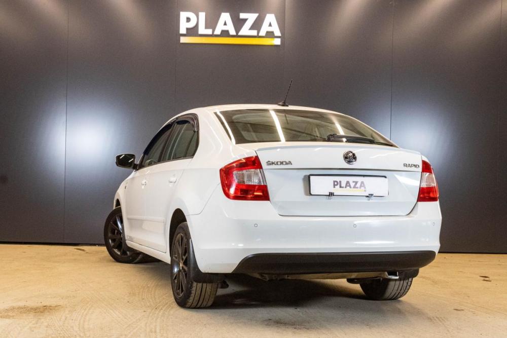 Skoda Rapid I Уфа  - изображение 4