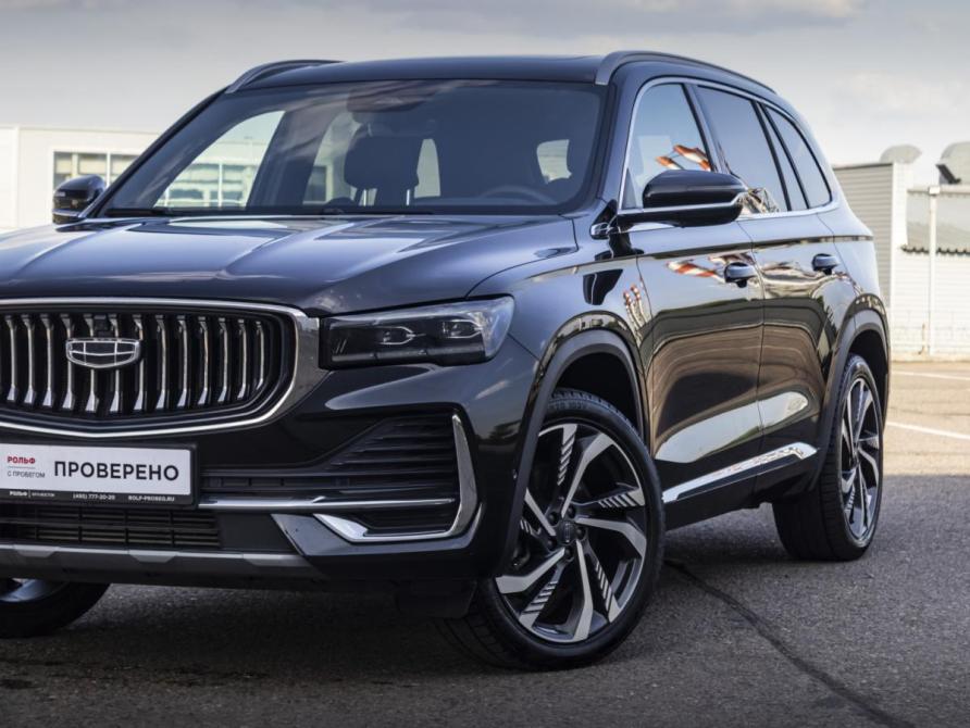 Geely Monjaro I Москва  - изображение 2