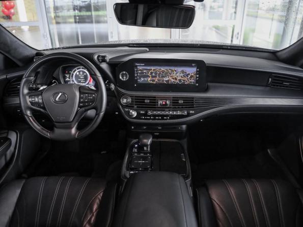 Lexus LS V Рестайлинг с пробегом 2021 года, цена 5 990 000 рублей, 158389 км, седан, Автокод Объявления