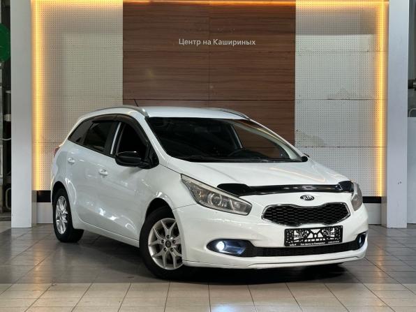 Kia Ceed II с пробегом 2012 года, цена 899 990 рублей, 216897 км, универсал, Автокод Объявления