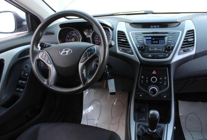 Hyundai Elantra V (MD) с пробегом 2015 года, цена 1 120 000 рублей, 152490 км, купе, Автокод Объявления