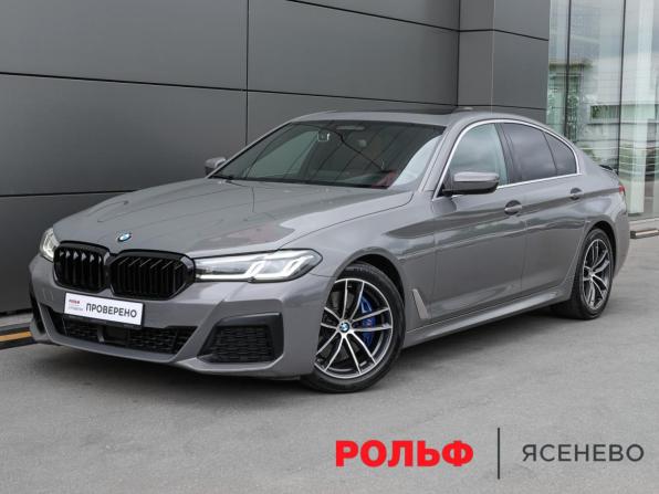 BMW 5 серии VII (G30/G31/G38) Рестайлинг с пробегом 2021 года, цена 4 149 000 рублей, 104367 км, седан, Автокод Объявления