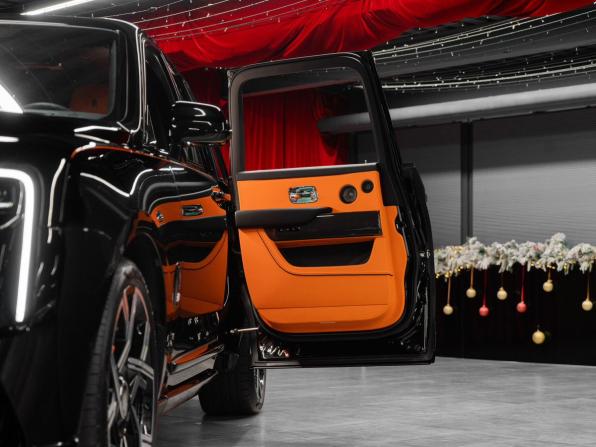Rolls-Royce Cullinan I Рестайлинг с пробегом 2025 года, цена 67 000 000 рублей, 55 км, внедорожник, Автокод Объявления