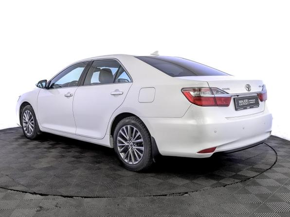 Toyota Camry VII (XV50) Рестайлинг с пробегом 2016 года, цена 2 095 000 рублей, 172500 км, седан, Автокод Объявления