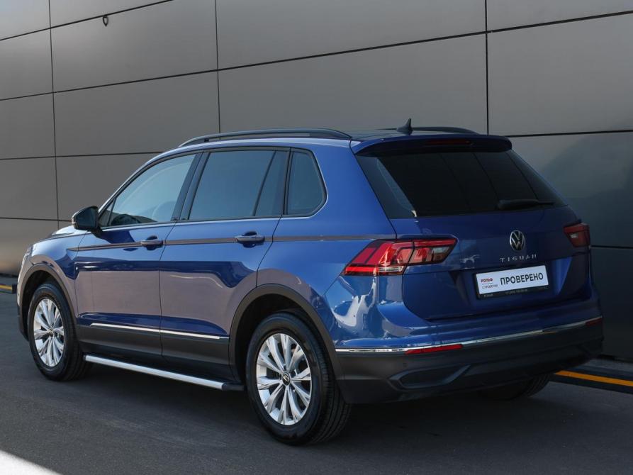 Volkswagen Tiguan II Рестайлинг Москва  - изображение 7