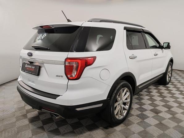 Ford Explorer V Рестайлинг 2 с пробегом 2018 года, цена 2 499 000 рублей, 184736 км, внедорожник, Автокод Объявления