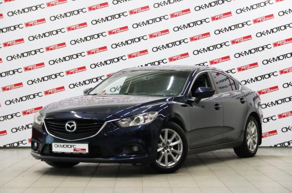 Mazda 6 III (GJ) Рестайлинг Сургут  - изображение 1