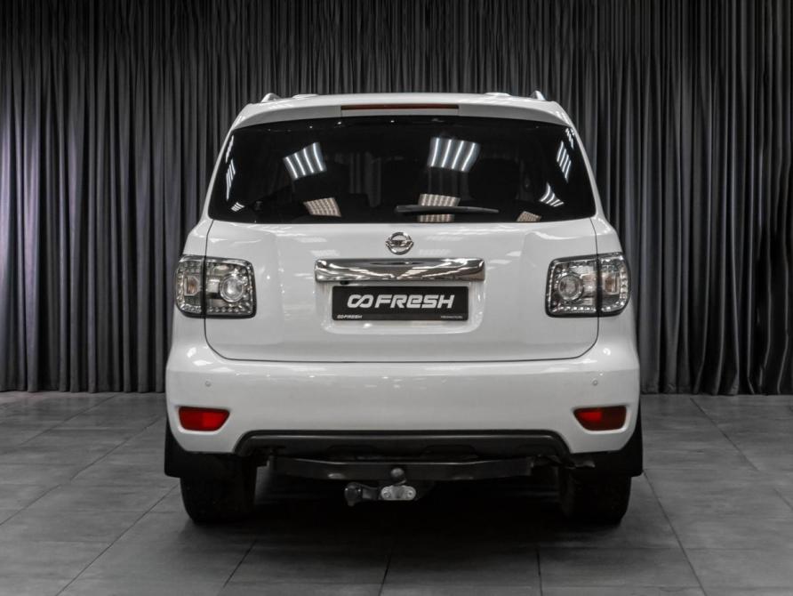 Nissan Patrol VI (Y62) Тюмень  - изображение 4