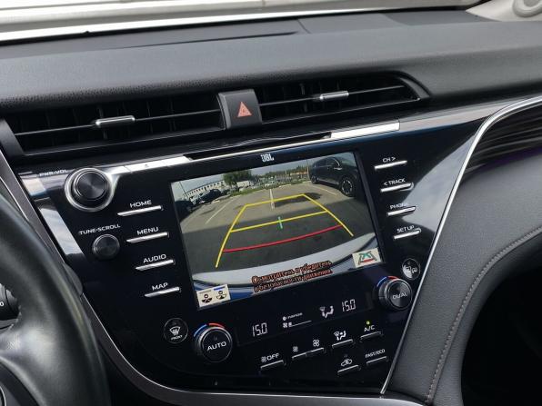 Toyota Camry VIII (XV70) с пробегом 2019 года, цена 3 199 000 рублей, 86756 км, седан, Автокод Объявления