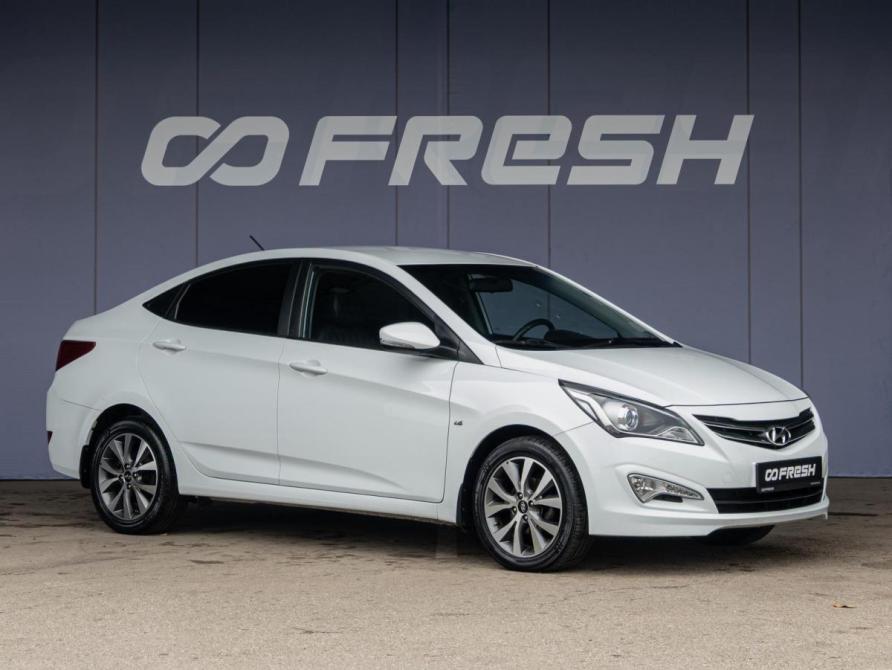 Hyundai Solaris I Рестайлинг Краснодар  - изображение 1