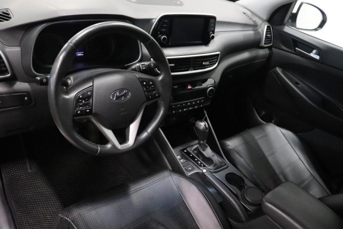 Hyundai Tucson III Рестайлинг с пробегом 2019 года, цена 2 139 000 рублей, 110000 км, внедорожник, Автокод Объявления